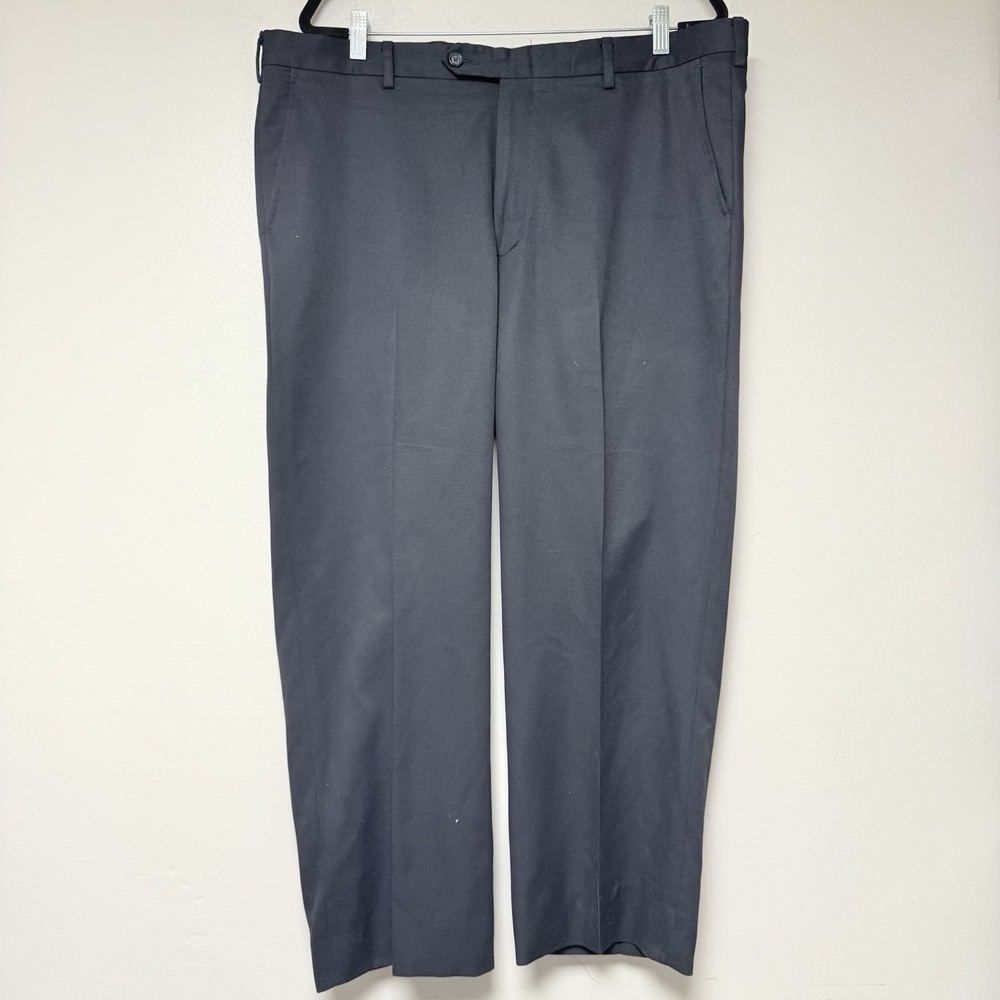 Tom James Men's Black Dress Pants Size‎ 40